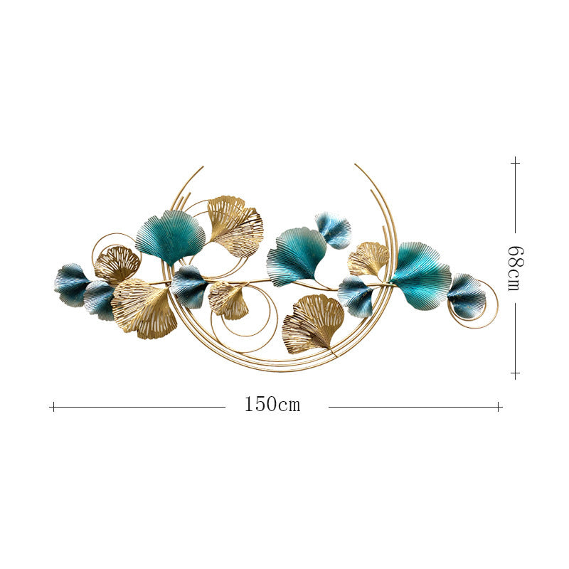 Haven And Hue | Ginkgo Leaf Metal Wall Decor