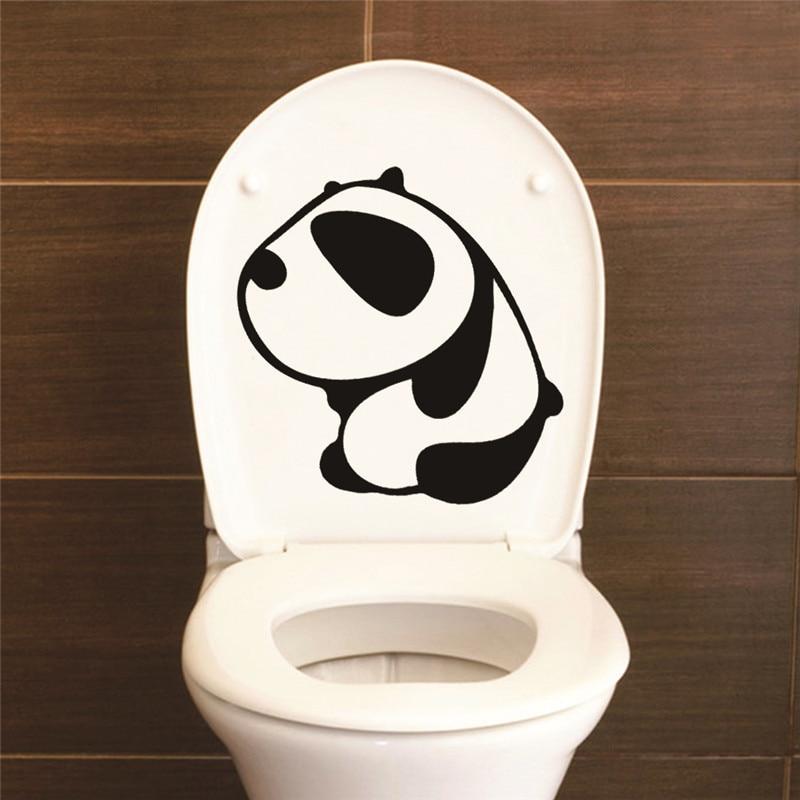 Mr. & Mrs. Quotes Toilet Door Sticker Fashion Bathroom Door Decals Diy Waterproof Wall Art Vinyl Removable Poster Home Decor