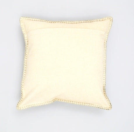 Haven And Hue | Velvet Handstitched Throw Pillow