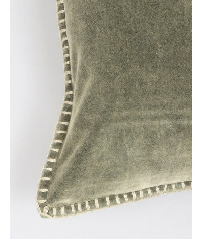 Haven And Hue | Velvet Handstitched Throw Pillow