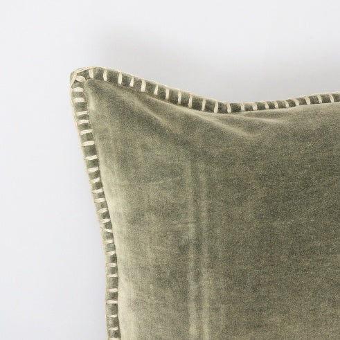 Haven And Hue | Velvet Handstitched Throw Pillow