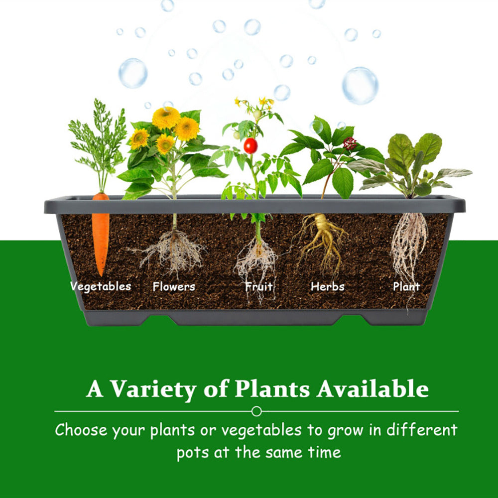 Haven And Hue | 5-Tier Raised Garden Bed Stand