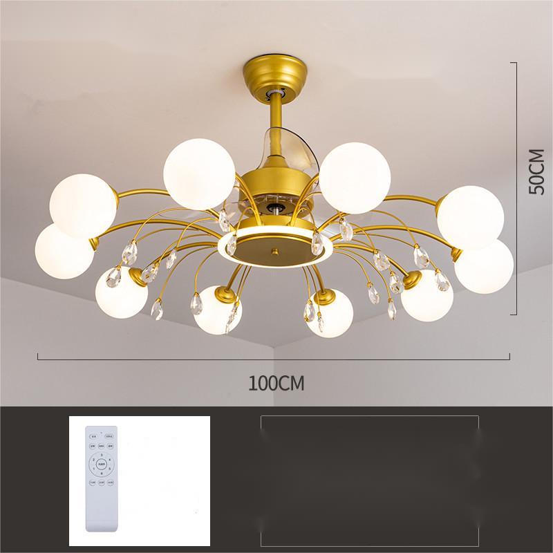 Haven And Hue | Creative Ceiling Fan Light Decor