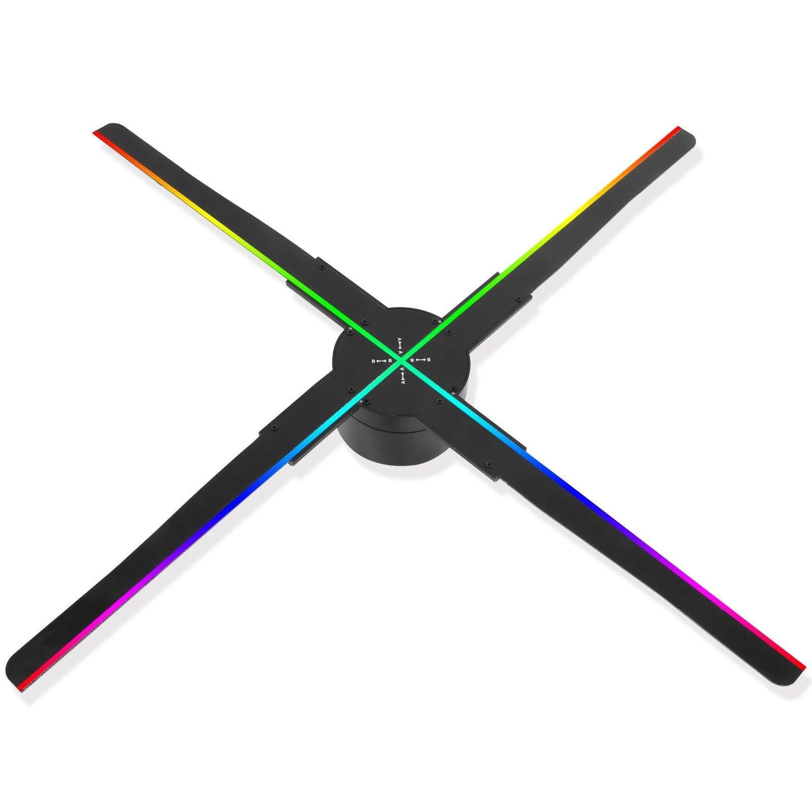 Haven And Hue | LED Fan Display Wall Hanging