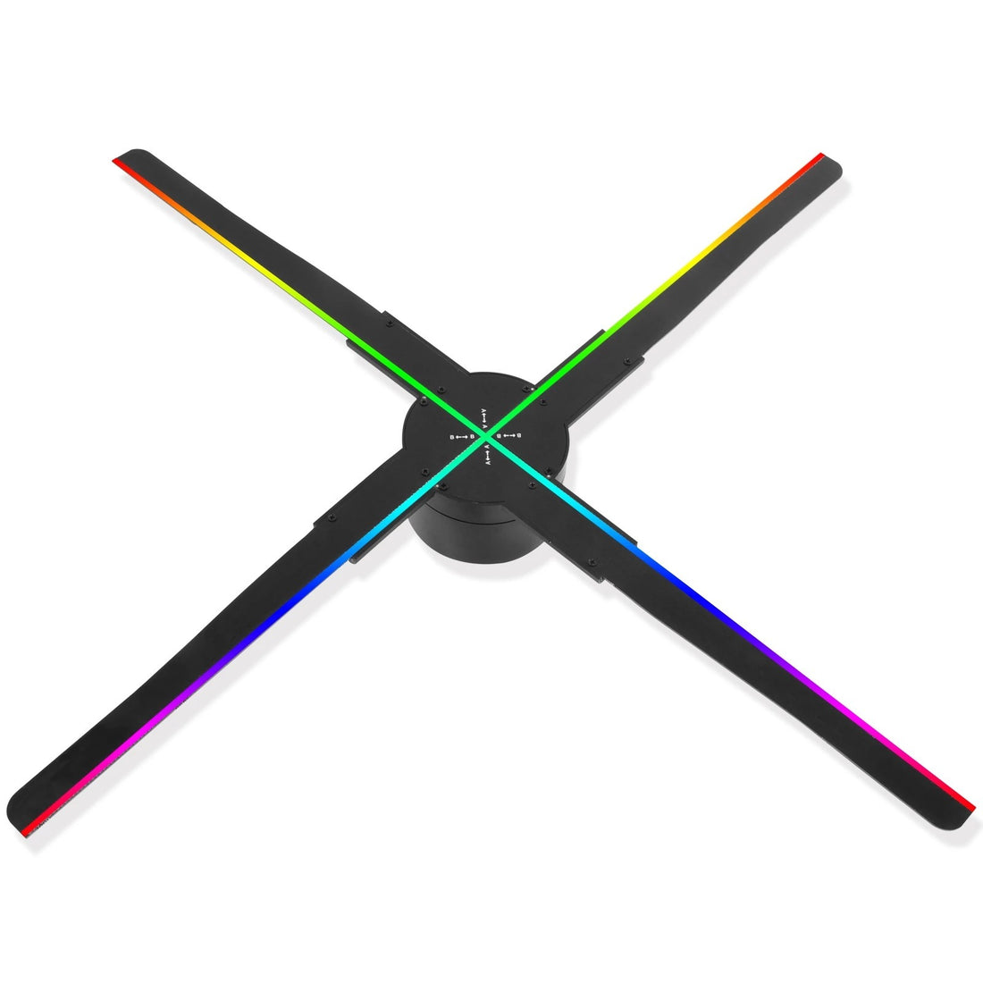 Haven And Hue | LED Fan Display Wall Hanging