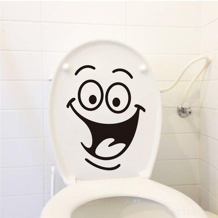 Mr. & Mrs. Quotes Toilet Door Sticker Fashion Bathroom Door Decals Diy Waterproof Wall Art Vinyl Removable Poster Home Decor