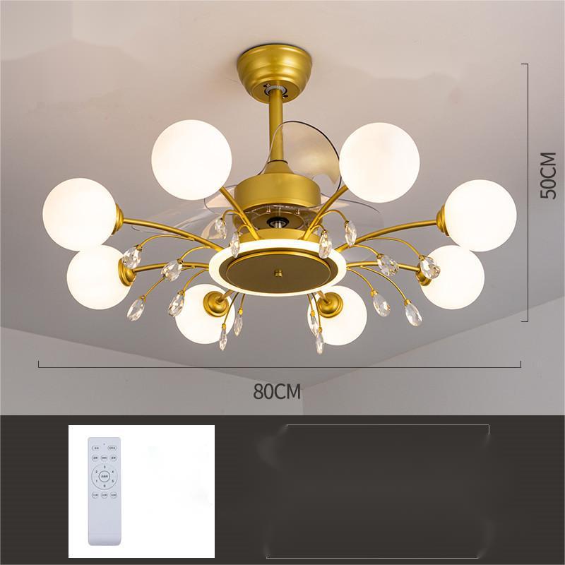 Haven And Hue | Creative Ceiling Fan Light Decor