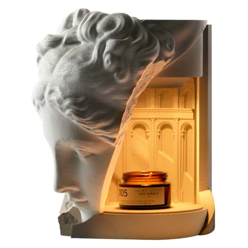 Haven And Hue | Premium Flameless Candle Wax Lamp