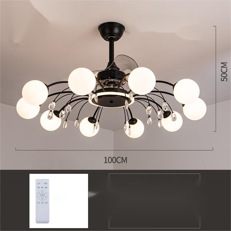 Haven And Hue | Creative Ceiling Fan Light Decor