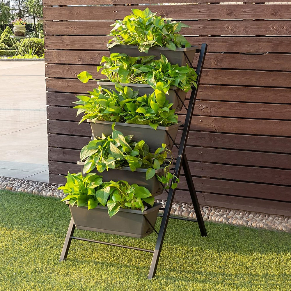 Haven And Hue | 5-Tier Raised Garden Bed Stand