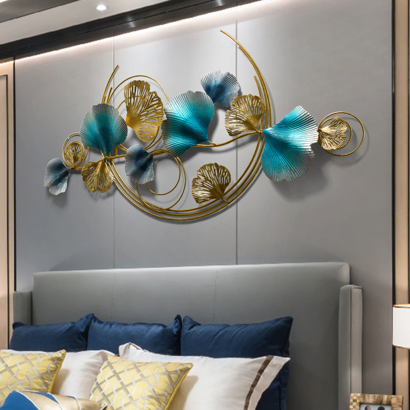 Haven And Hue | Ginkgo Leaf Metal Wall Decor