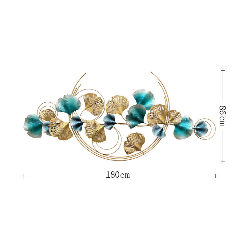 Haven And Hue | Ginkgo Leaf Metal Wall Decor