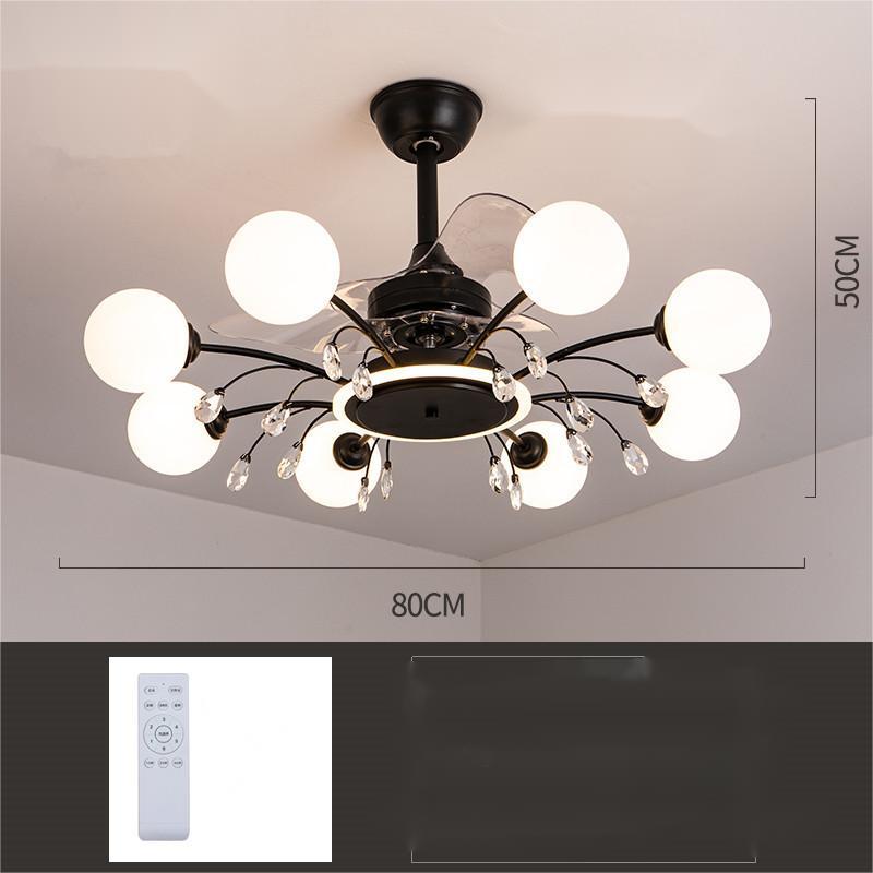 Haven And Hue | Creative Ceiling Fan Light Decor