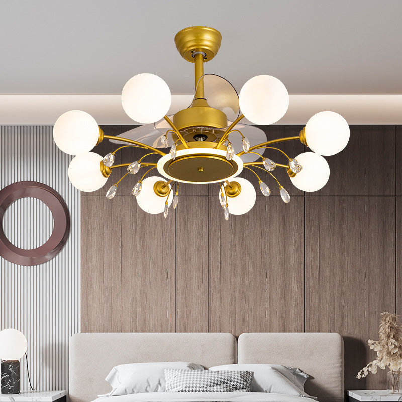Haven And Hue | Creative Ceiling Fan Light Decor