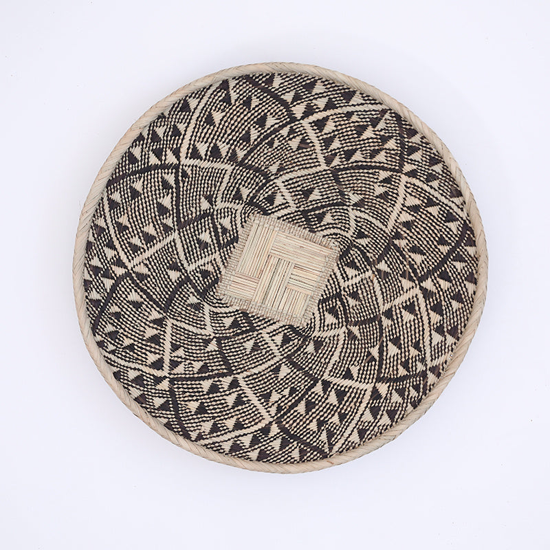 Haven And Hue | Handmade Straw Woven Wall Art