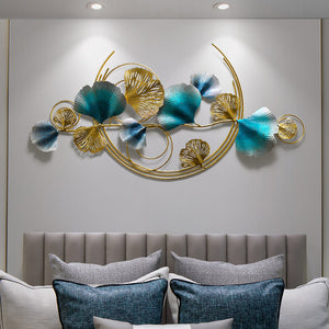 Haven And Hue | Ginkgo Leaf Metal Wall Decor