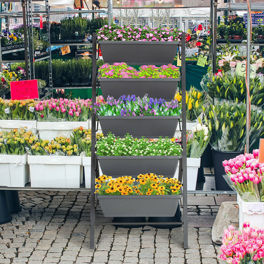 Haven And Hue | 5-Tier Raised Garden Bed Stand